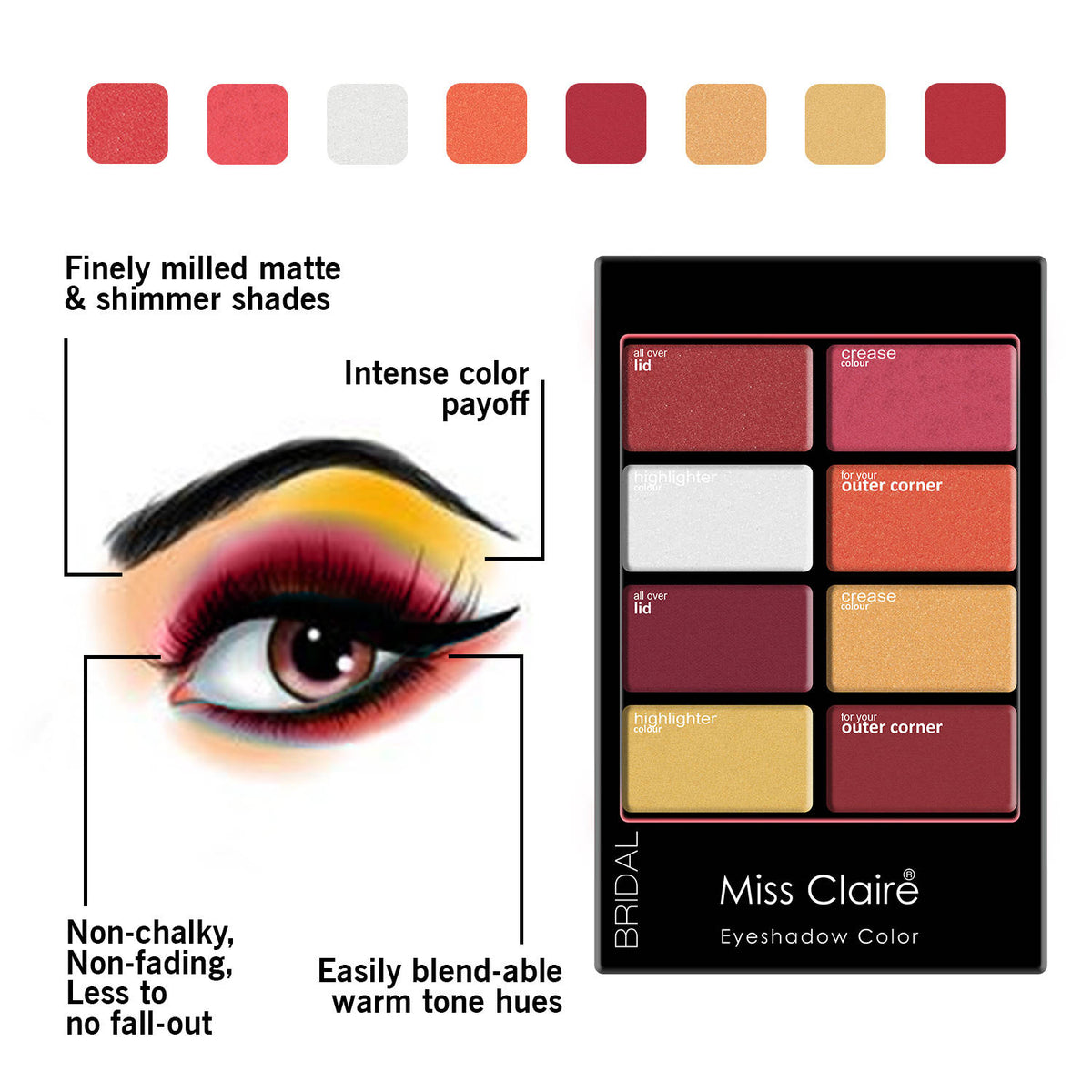 Eyeshadow Color - Bridal | E20 - view 5