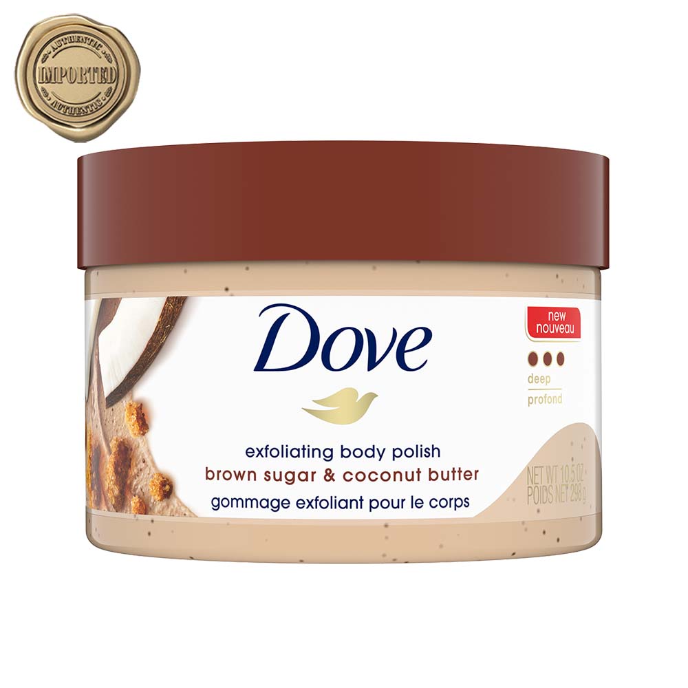 Exfoliating Body Polish Scrub - Brown Sugar & Coconut Butter | B20 - view 1