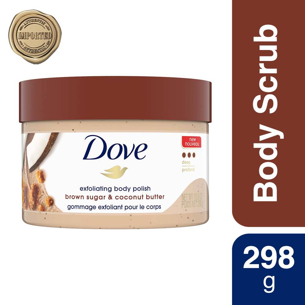 Exfoliating Body Polish Scrub - Brown Sugar & Coconut Butter | B20 - view 2
