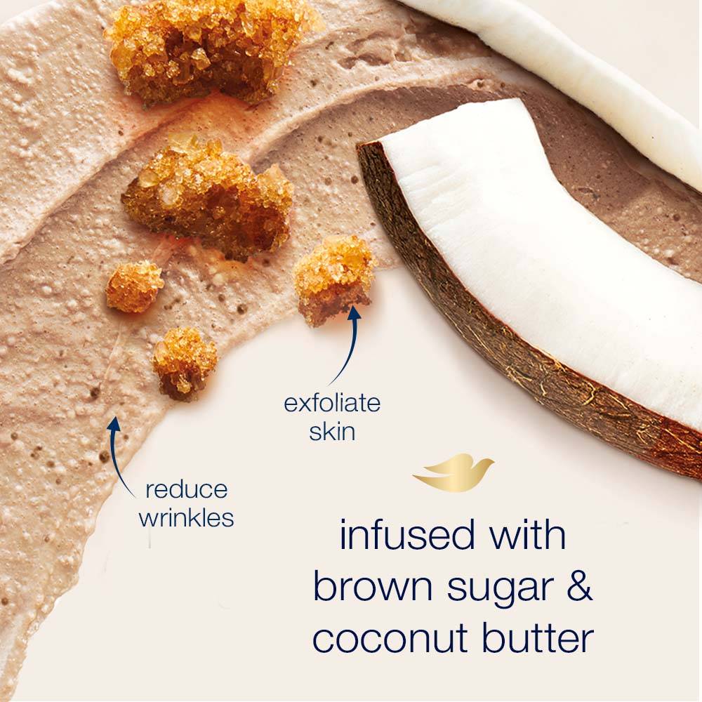 Exfoliating Body Polish Scrub - Brown Sugar & Coconut Butter | B20 - view 4