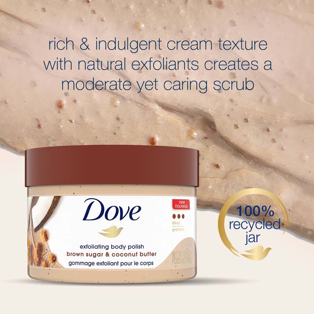 Exfoliating Body Polish Scrub - Brown Sugar & Coconut Butter | B20 - view 5