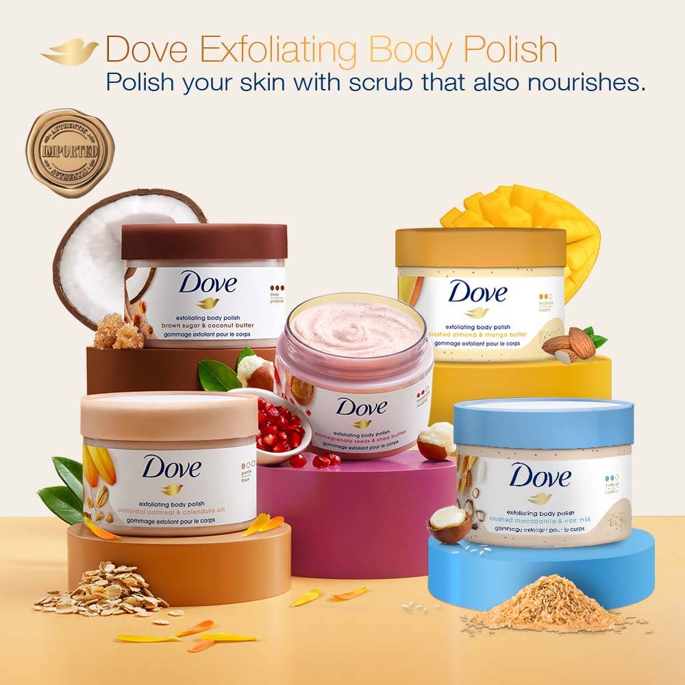 Exfoliating Body Polish Scrub - Brown Sugar & Coconut Butter | B20 - view 8