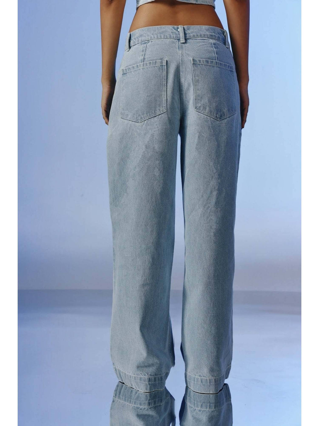 Flow Wide Leg Jeans | RF89 - view 2