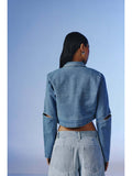 Flow Wide Leg Jeans | RF89 - view 1