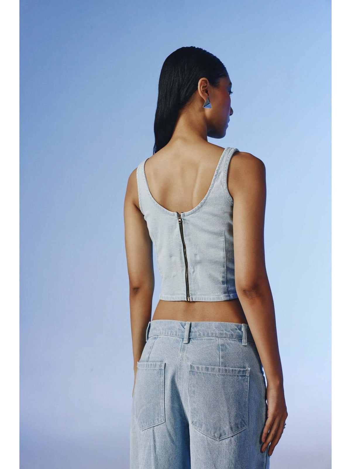 Flow Wide Leg Jeans | RF89 - view 5