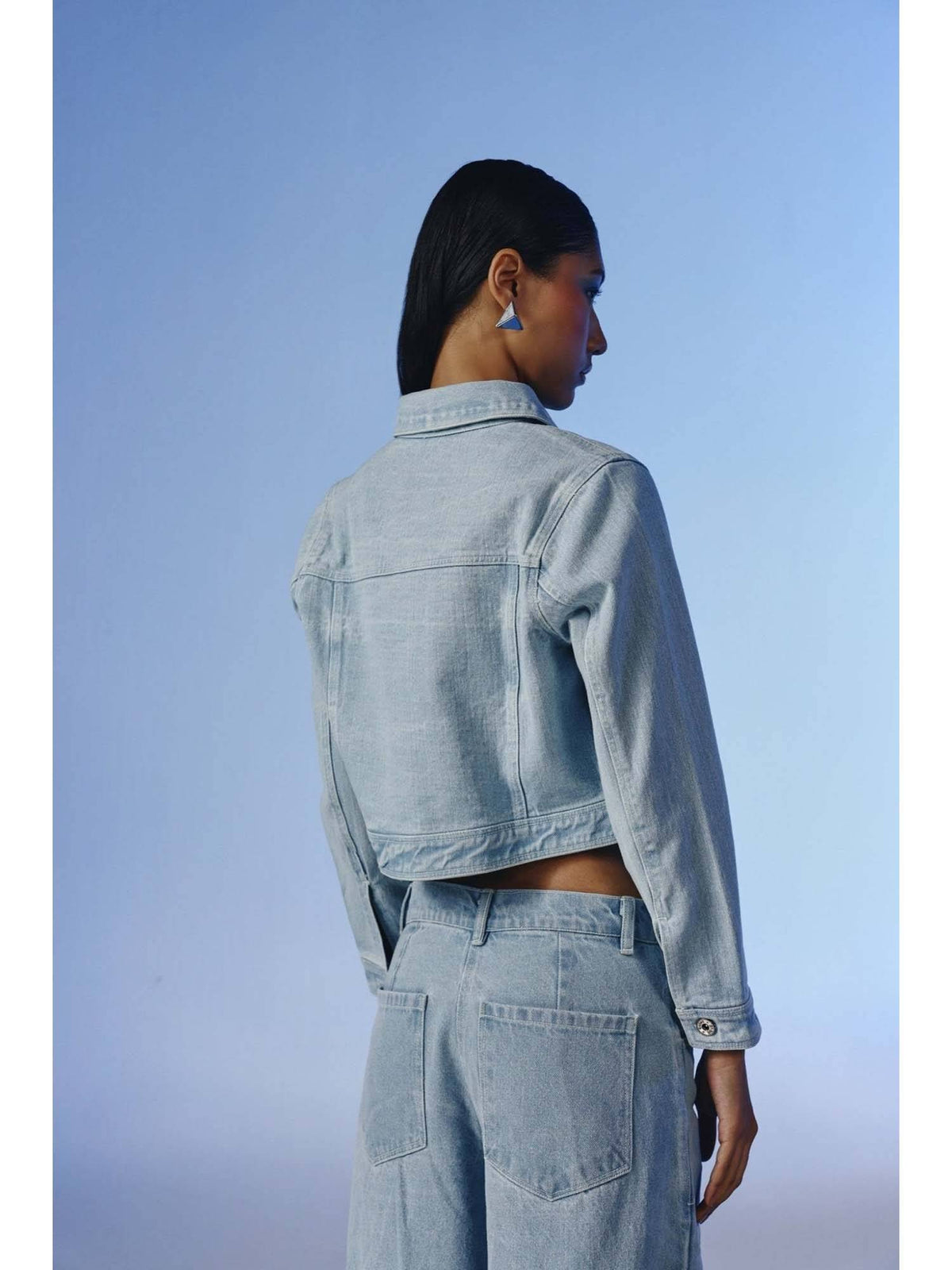 Flow Wide Leg Jeans | RF89 - view 7