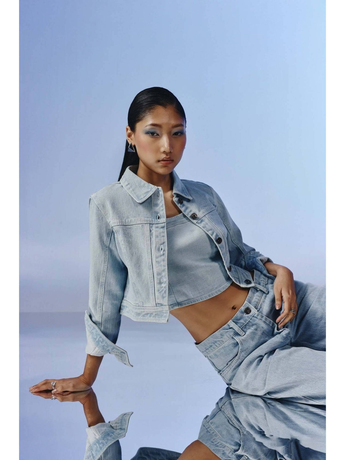 Flow Wide Leg Jeans | RF89 - view 8