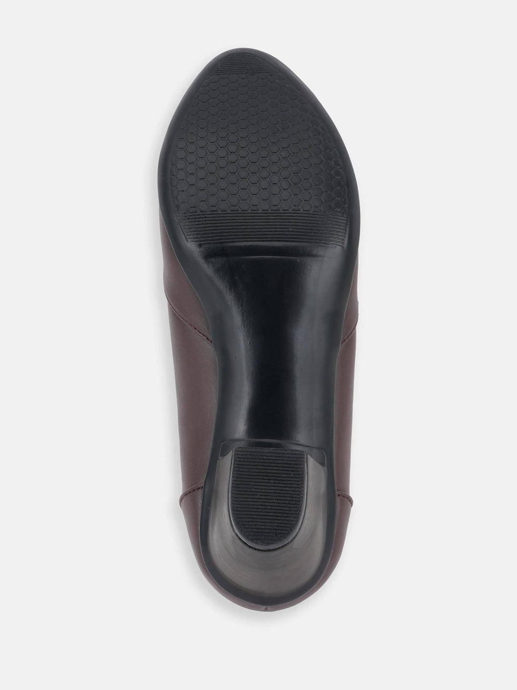 Women Comfortable Pump Heels - Brown | H78 - view 8