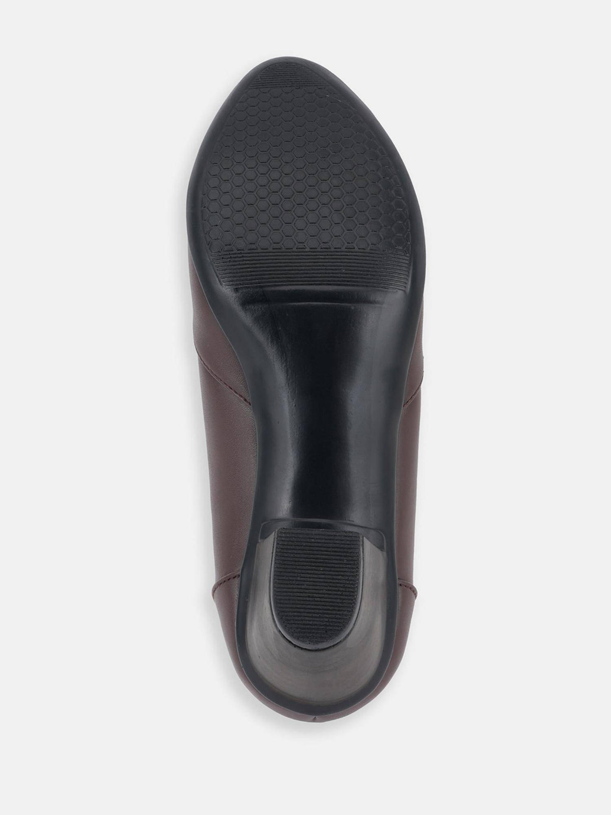 Women Comfortable Pump Heels - Brown | H78 - view 8