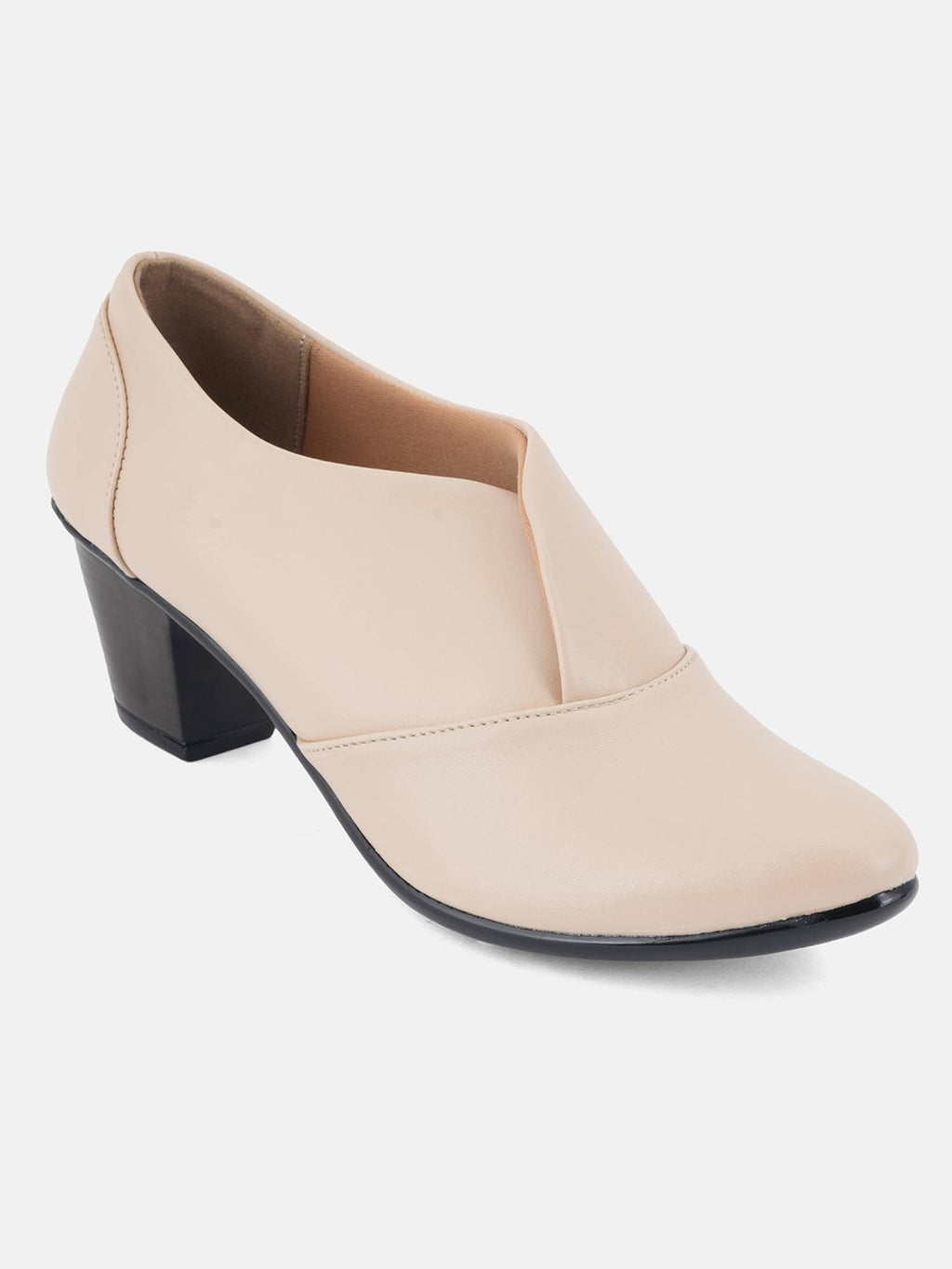 Women Comfortable Pump Heels - Brown | H78 - view 19