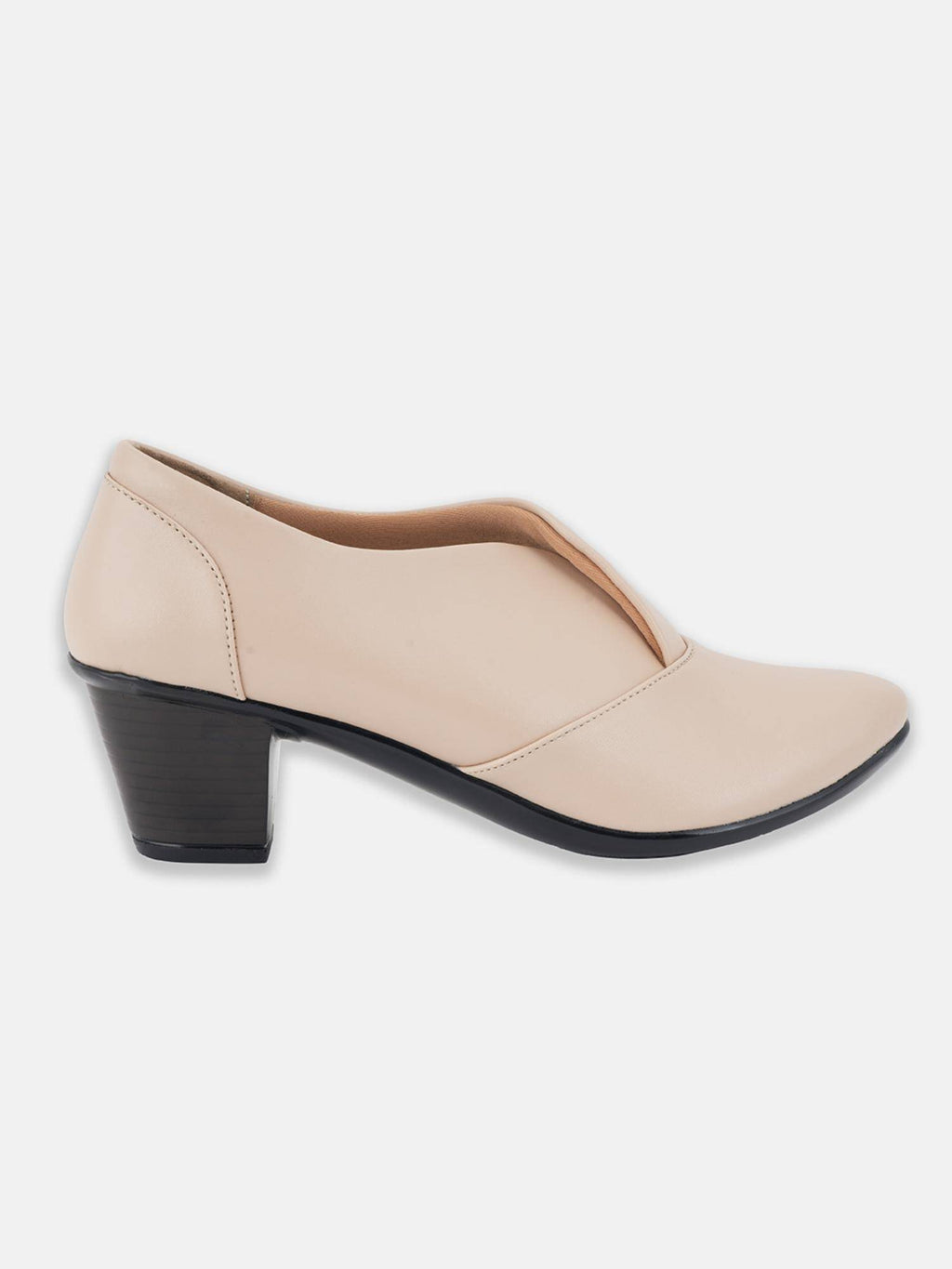 Women Comfortable Pump Heels - Brown | H78 - view 20