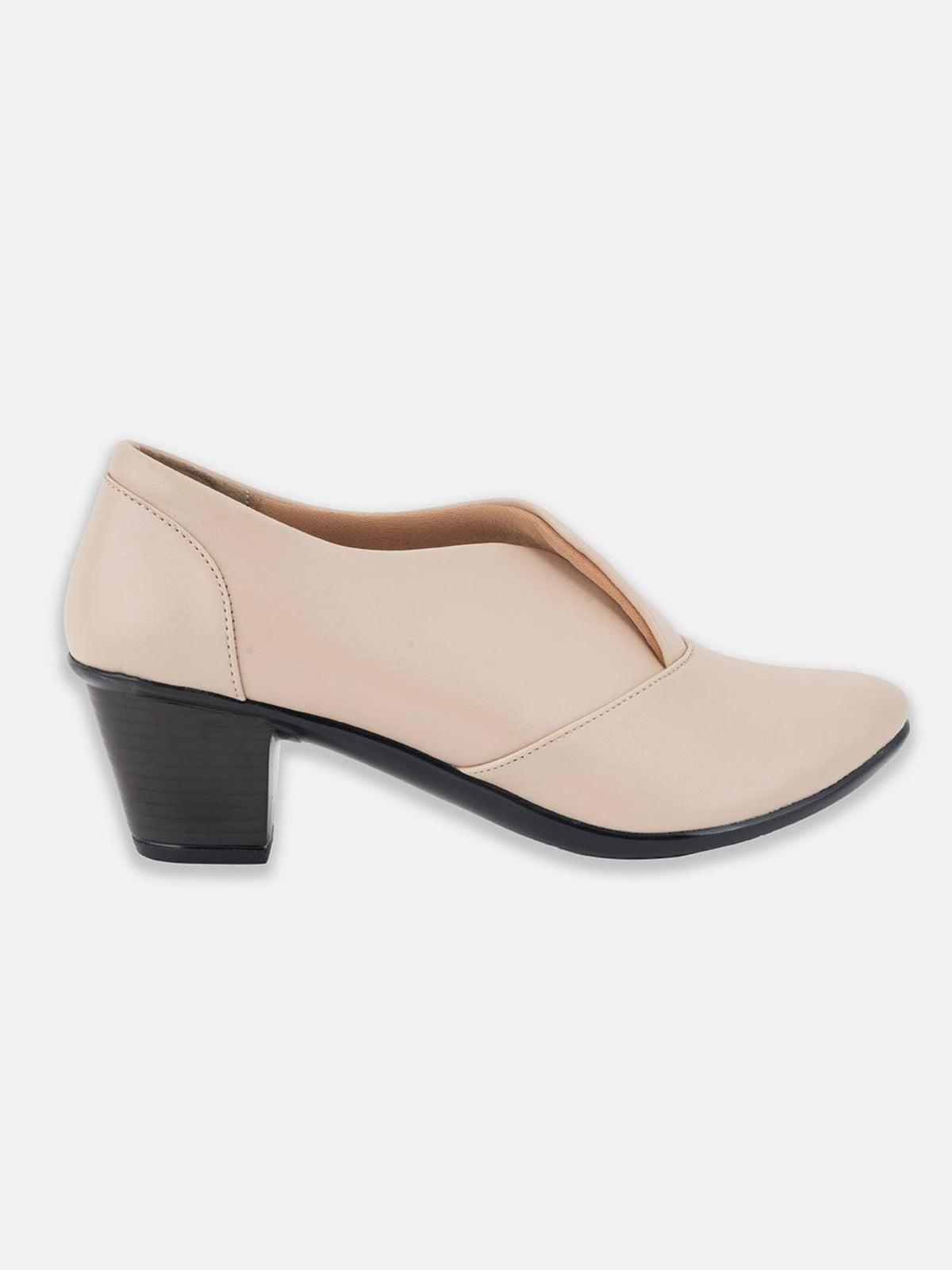 Women Comfortable Pump Heels - Brown | H78 - view 20