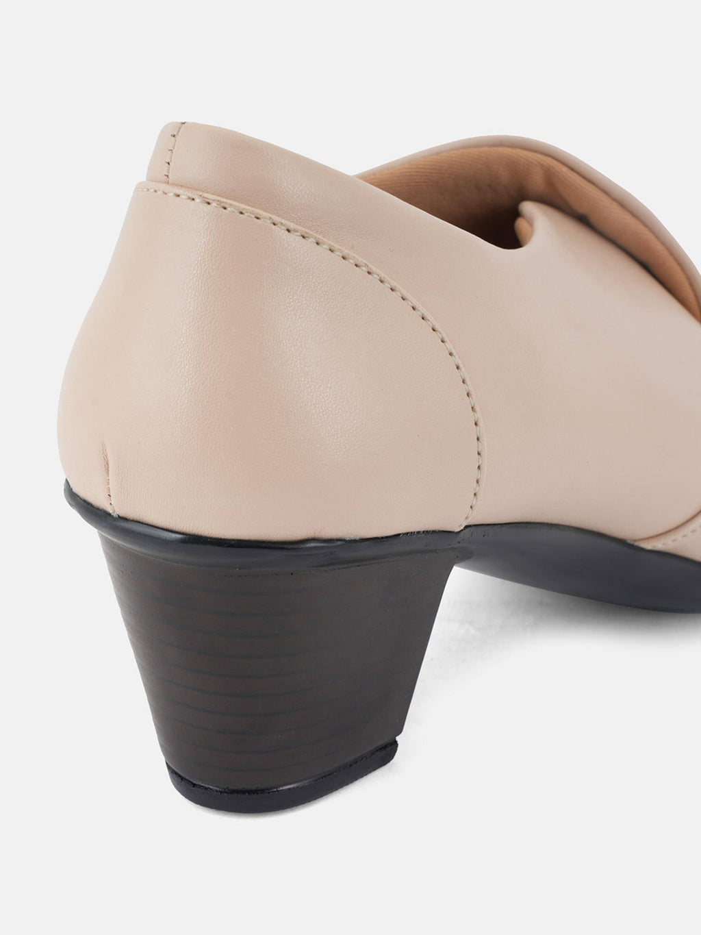 Women Comfortable Pump Heels - Brown | H78 - view 21