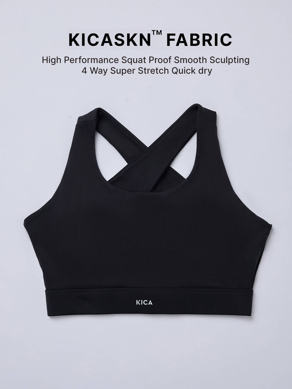 Luxe Crostini Full Coverage And High-Impact Sports Bra For Gym | sb09 - view 15