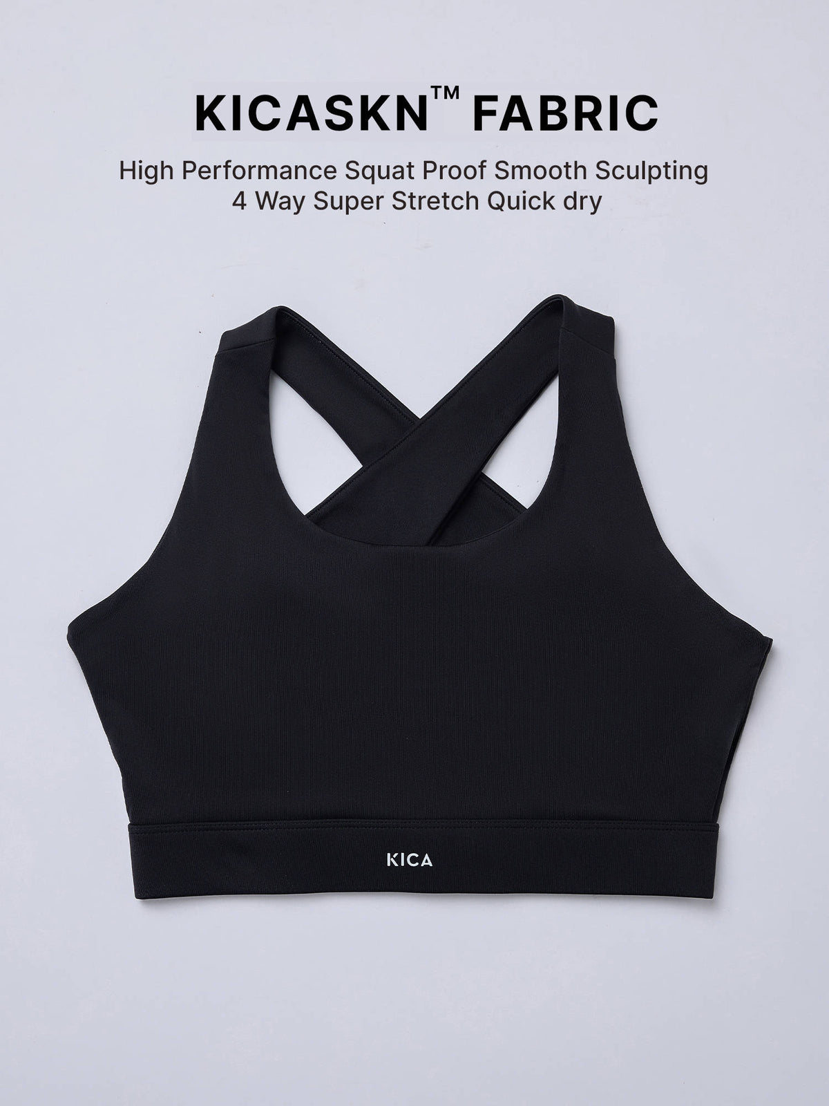 Luxe Crostini Full Coverage And High-Impact Sports Bra For Gym | sb09 - view 15