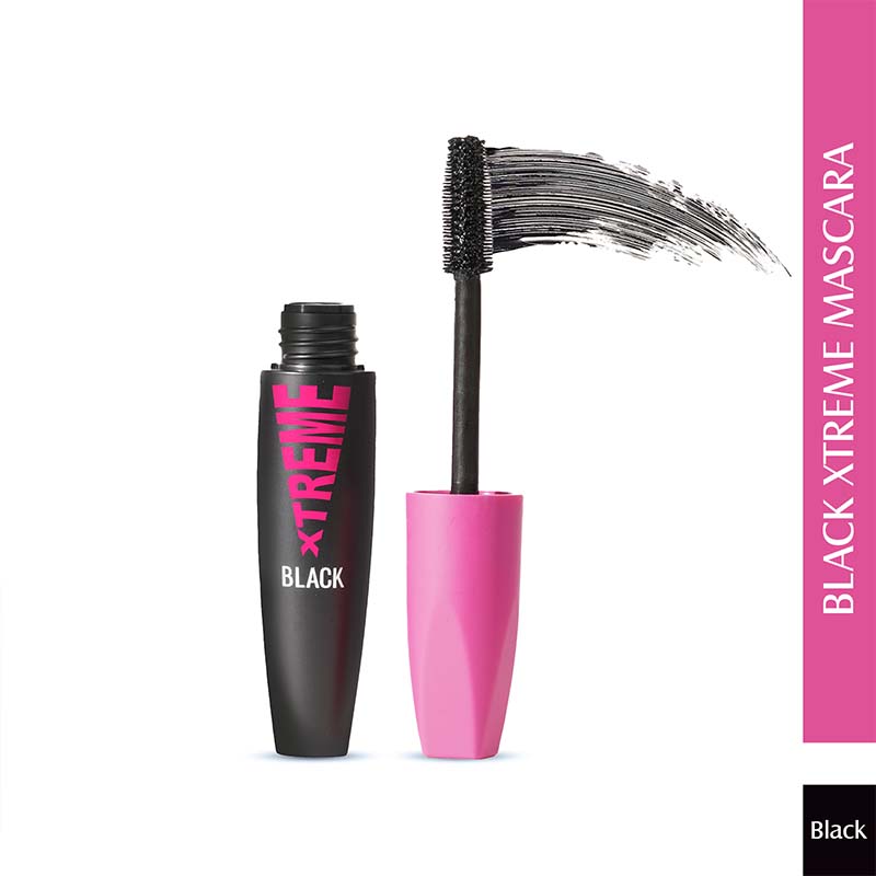 Xtreme Black Mascara Non-Clumping Water Proof - Black | E20 - view 1