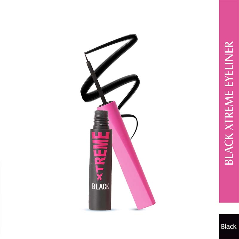 Xtreme Black Eyeliner Smudge Proof Matte Formula - Black | E20 - view 1