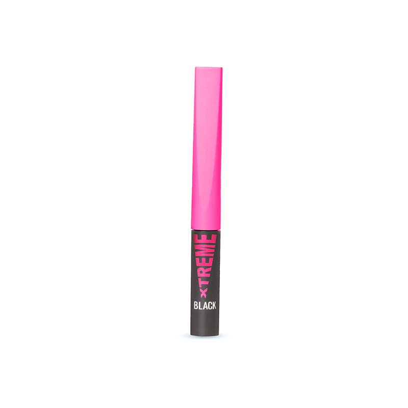 Xtreme Black Eyeliner Smudge Proof Matte Formula - Black | E20 - view 3