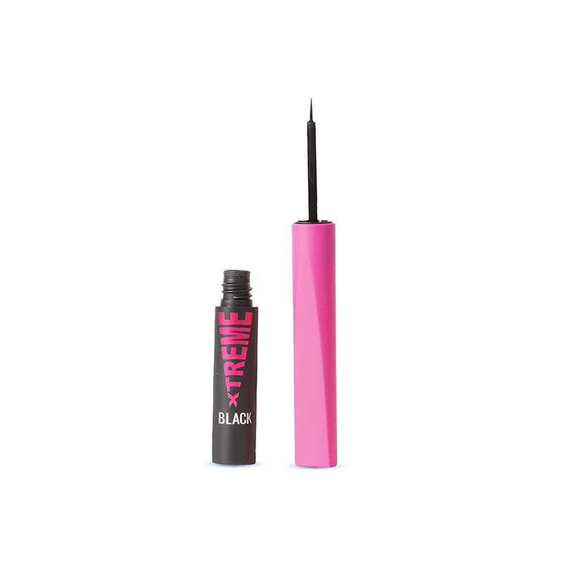Xtreme Black Eyeliner Smudge Proof Matte Formula - Black | E20 - view 4