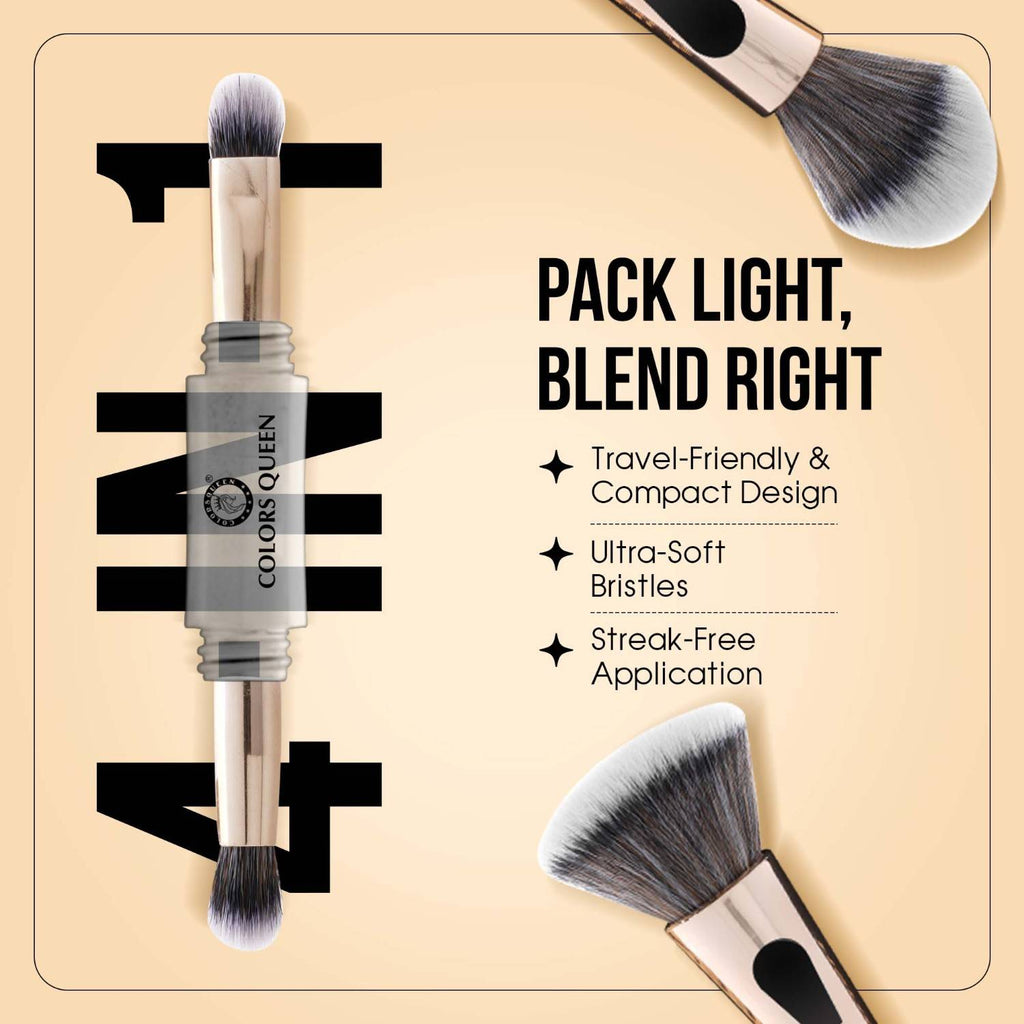 4 In 1 Multi Functional Brush Set - BR-04 | T32 - view 4