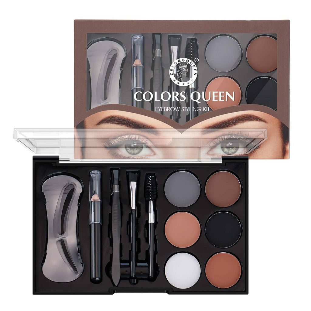 Eyebrow Palette Styling Kit | T32 - view 1