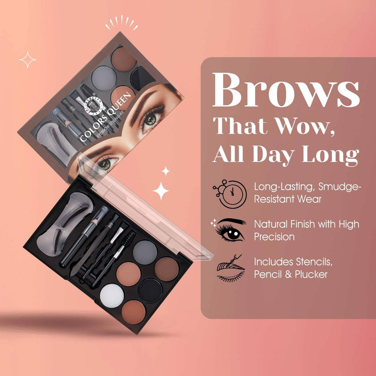 Eyebrow Palette Styling Kit | T32 - view 2