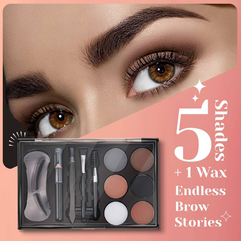 Eyebrow Palette Styling Kit | T32 - view 3
