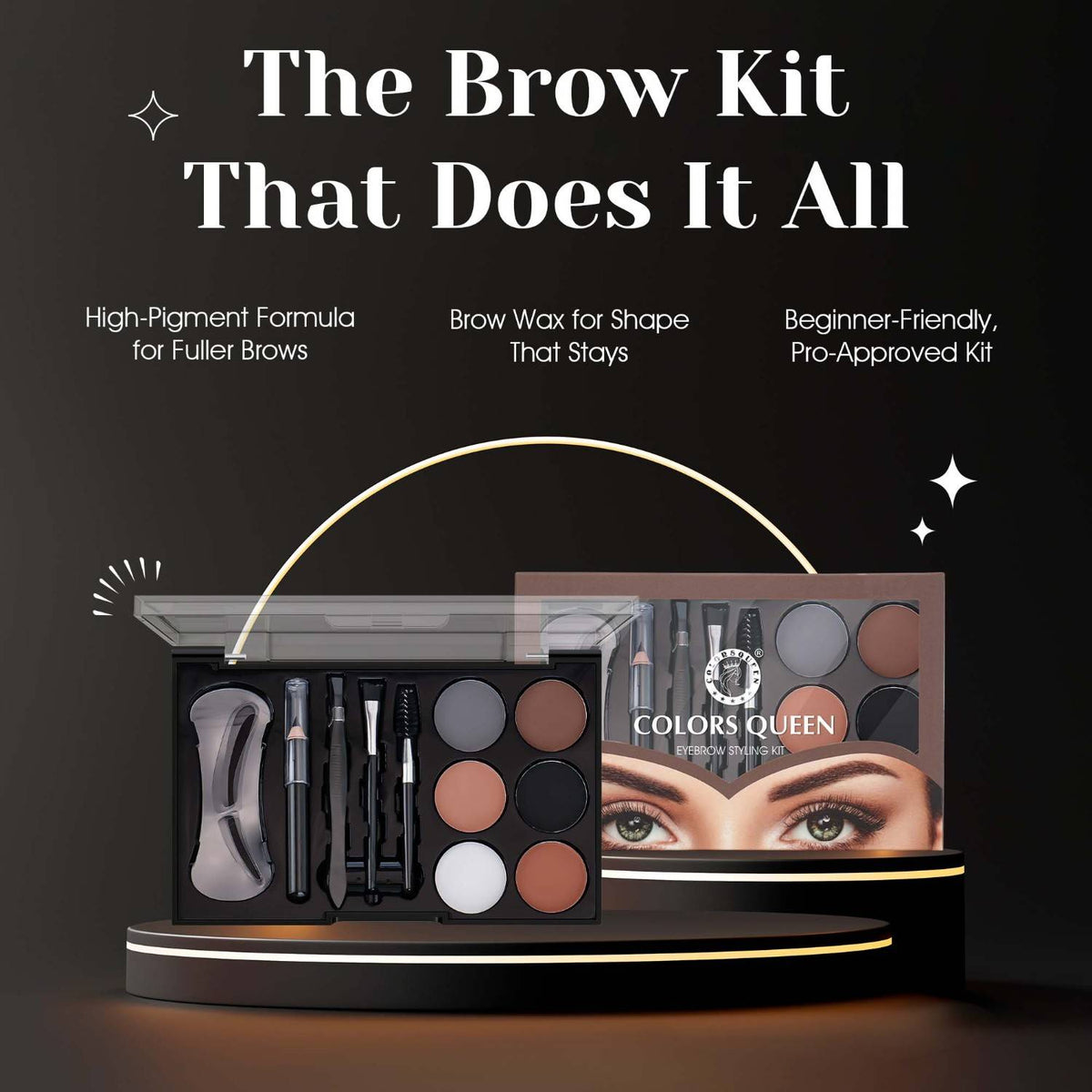 Eyebrow Palette Styling Kit | T32 - view 4