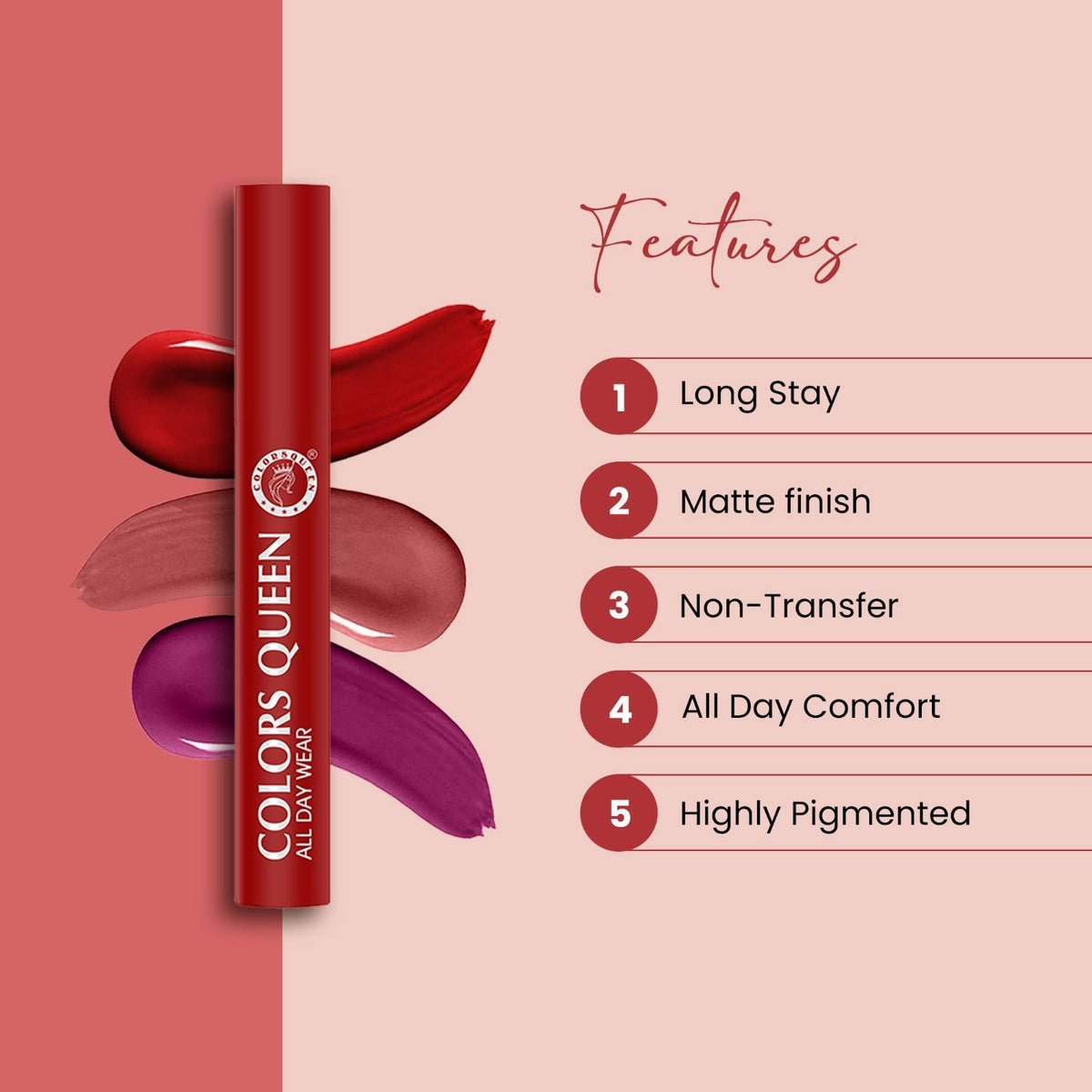 All Day Wear Liquid Lipstick | L12 - view 2