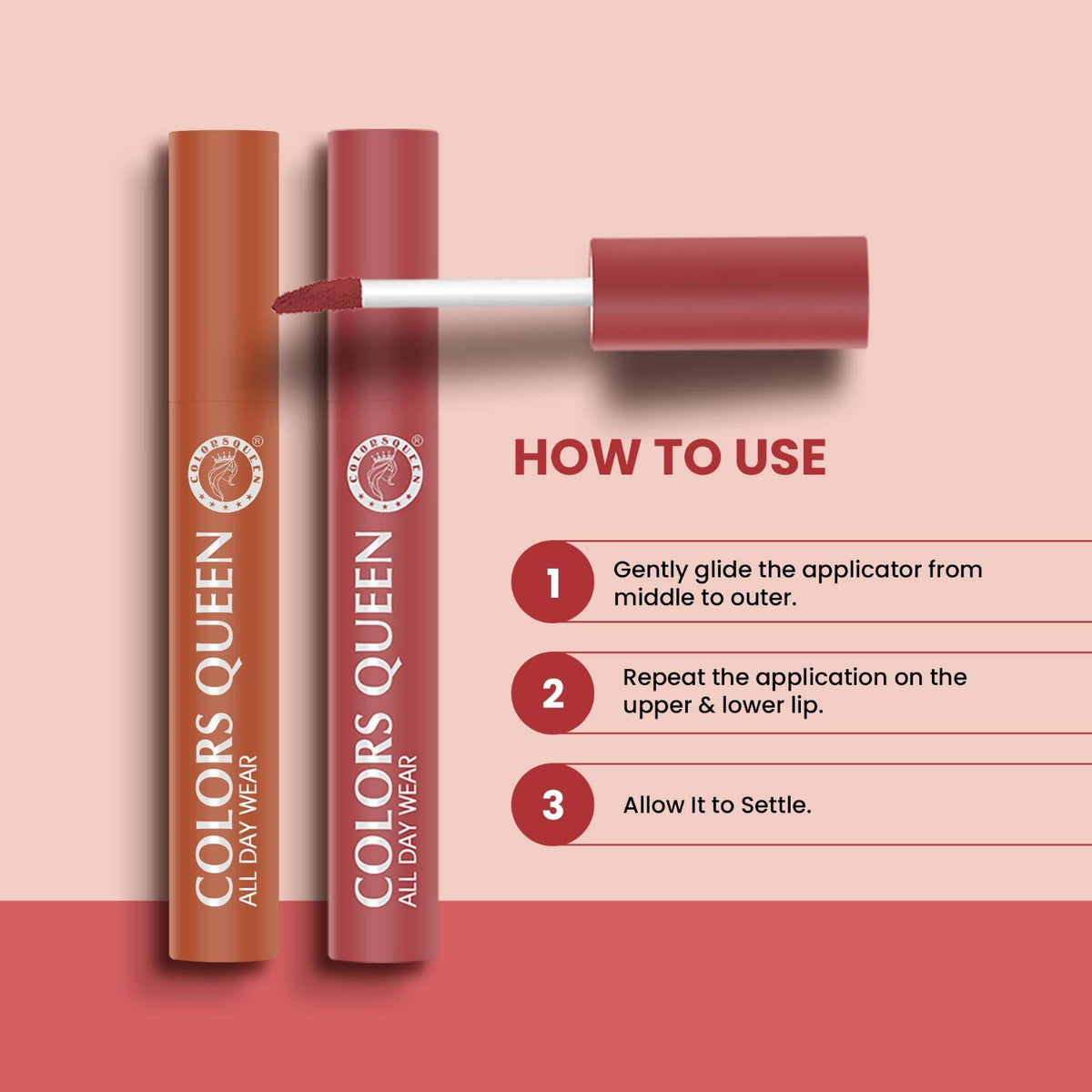 All Day Wear Liquid Lipstick | L12 - view 118