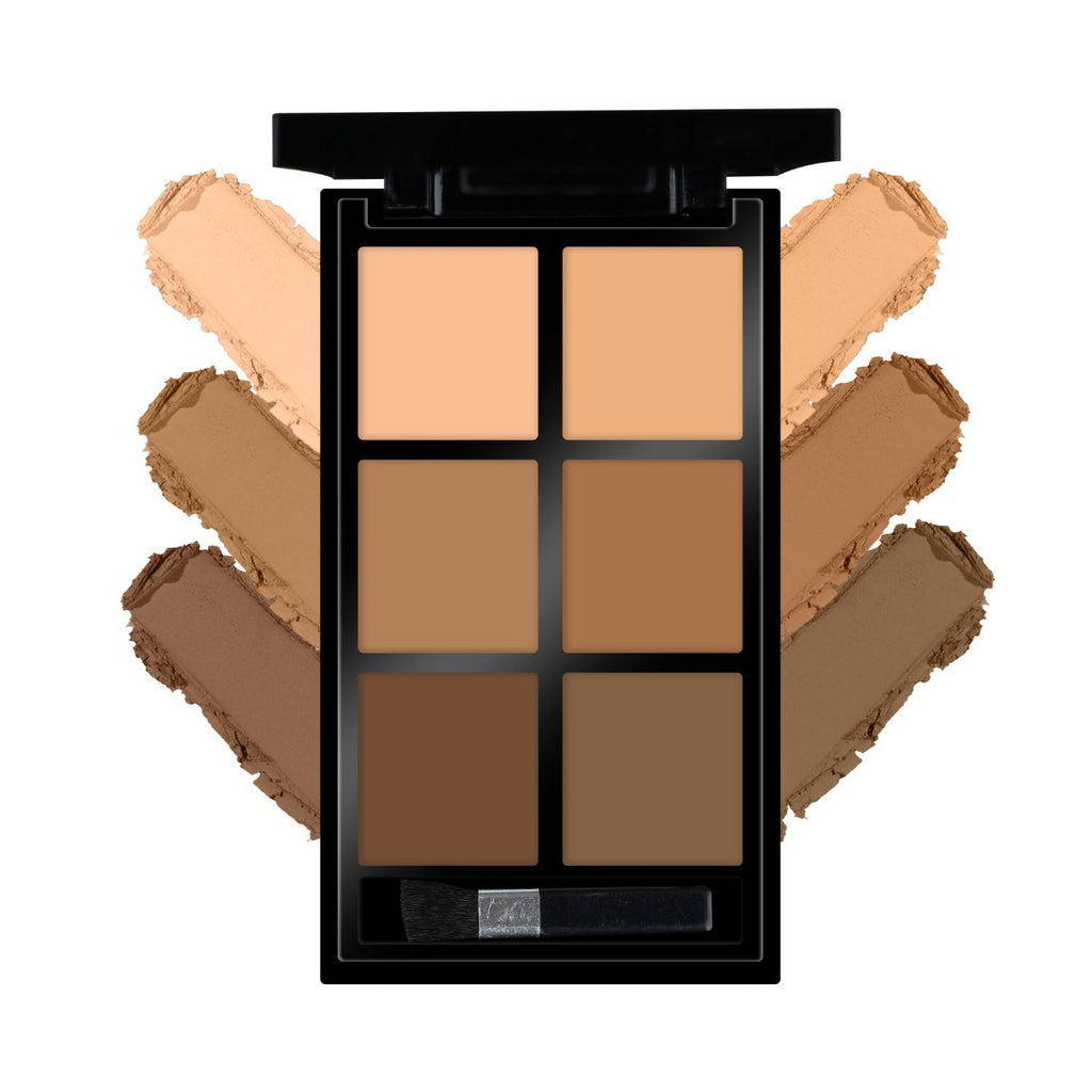 Contour & Bronzer Palette | F14 - view 1