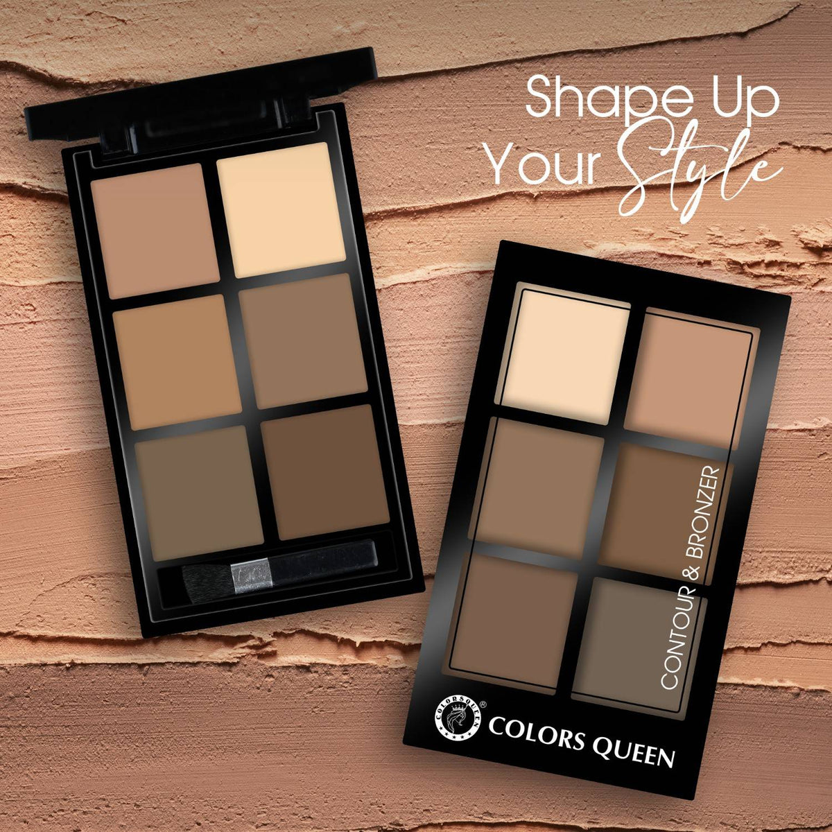 Contour & Bronzer Palette | F14 - view 4