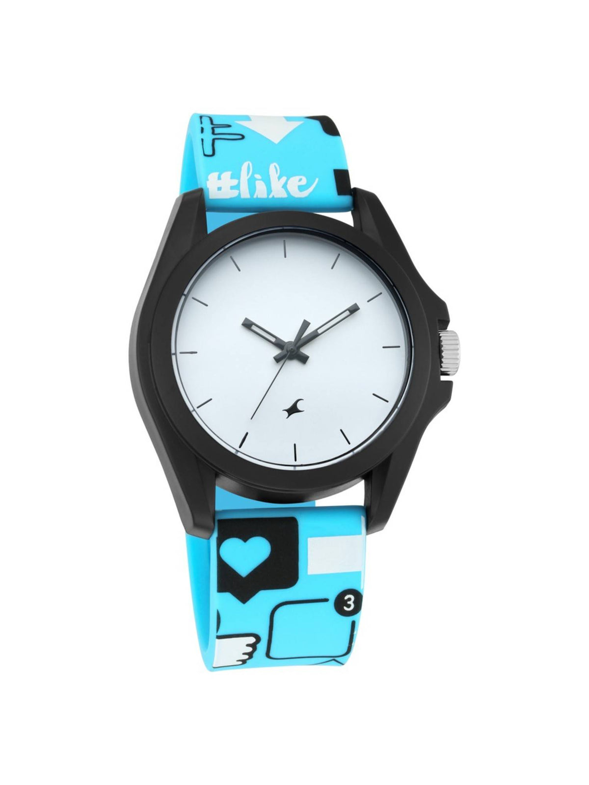 68011PP03 White Dial Analog Watch for Unisex | W92 - view 1