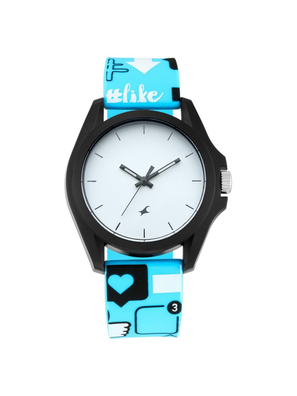 68011PP03 White Dial Analog Watch for Unisex | W92 - view 2
