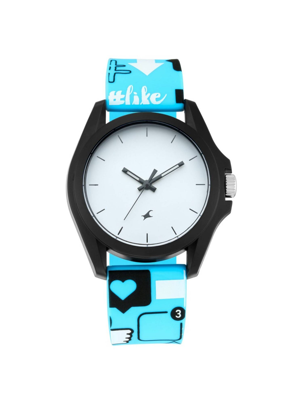 68011PP03 White Dial Analog Watch for Unisex | W92 - view 2