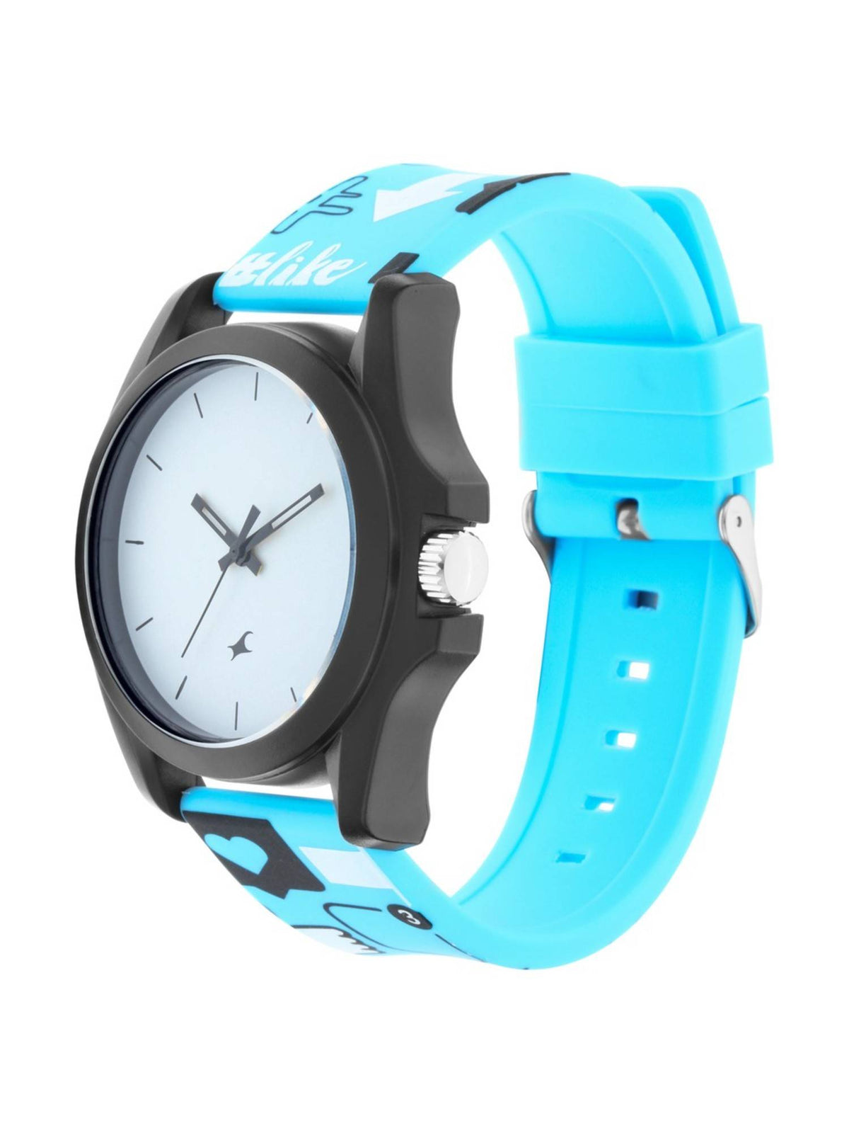 68011PP03 White Dial Analog Watch for Unisex | W92 - view 3