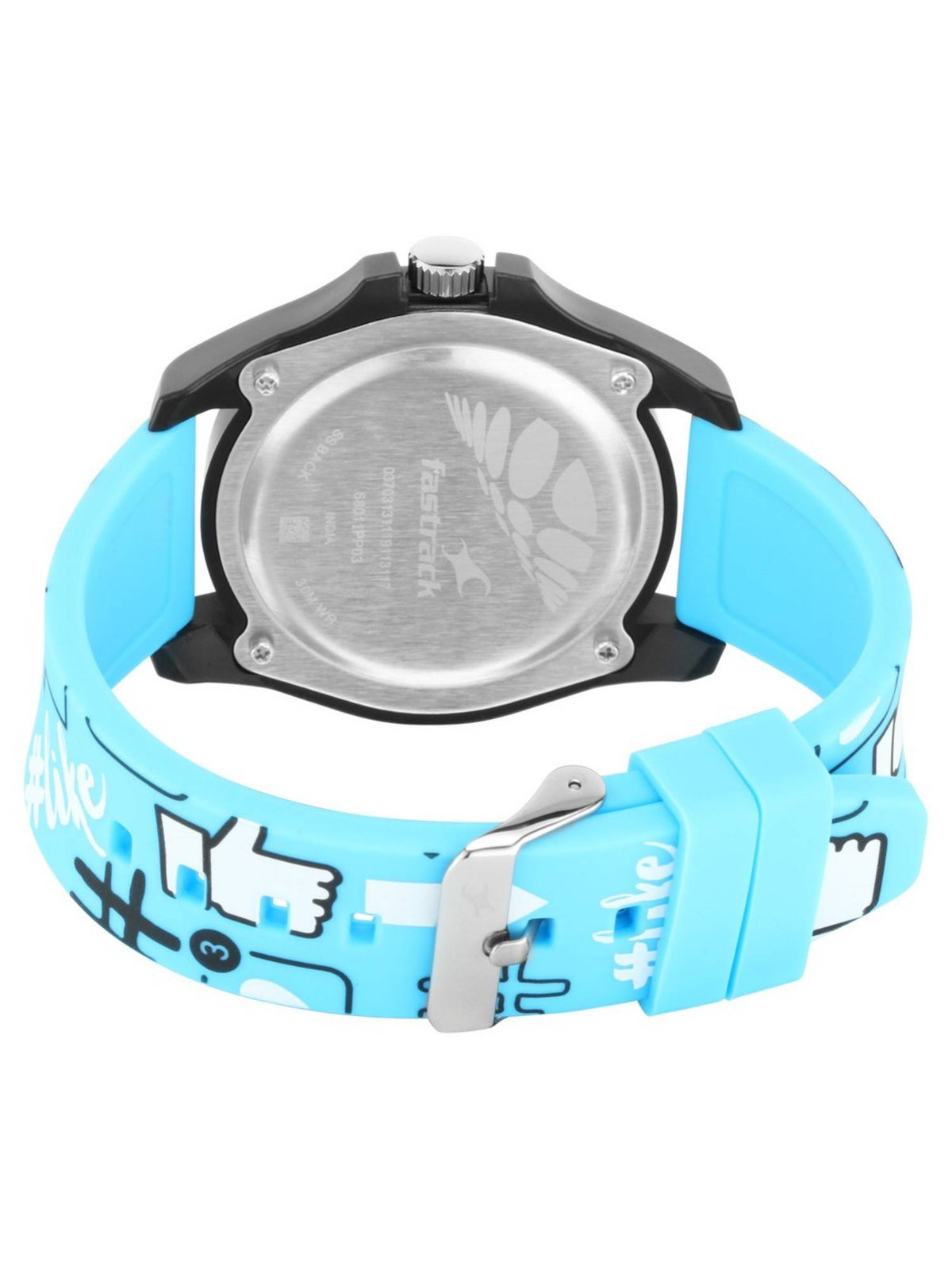 68011PP03 White Dial Analog Watch for Unisex | W92 - view 5