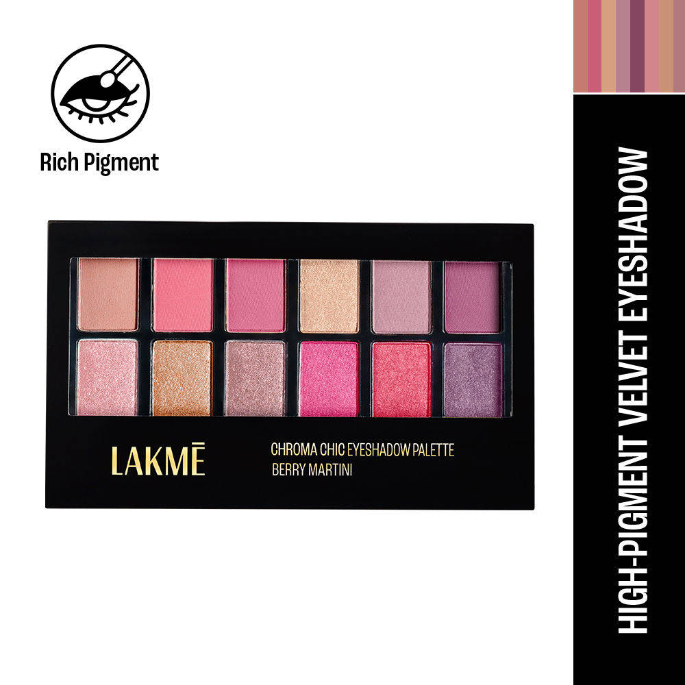 Glitterati Chroma Chic Eye Shadow Palette | E20 - view 26