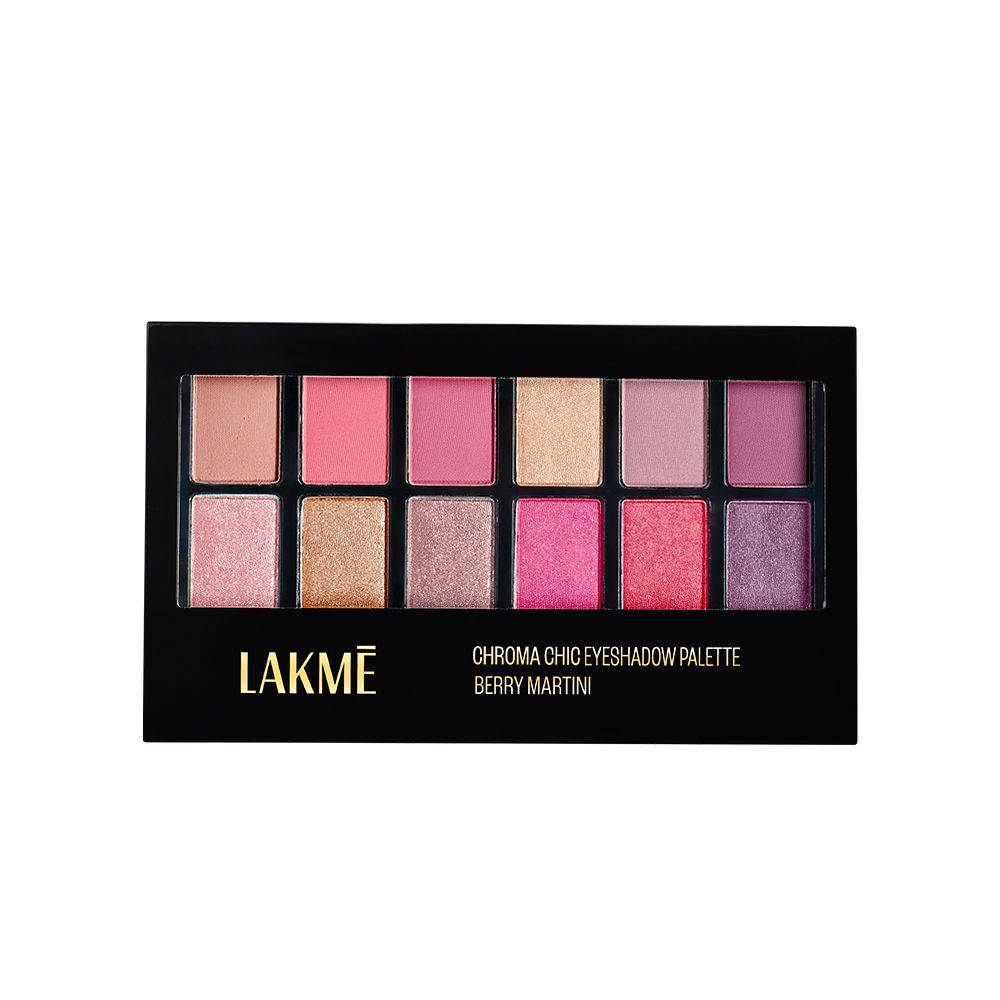Glitterati Chroma Chic Eye Shadow Palette | E20 - view 27