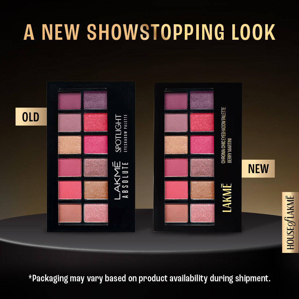 Glitterati Chroma Chic Eye Shadow Palette | E20 - view 28