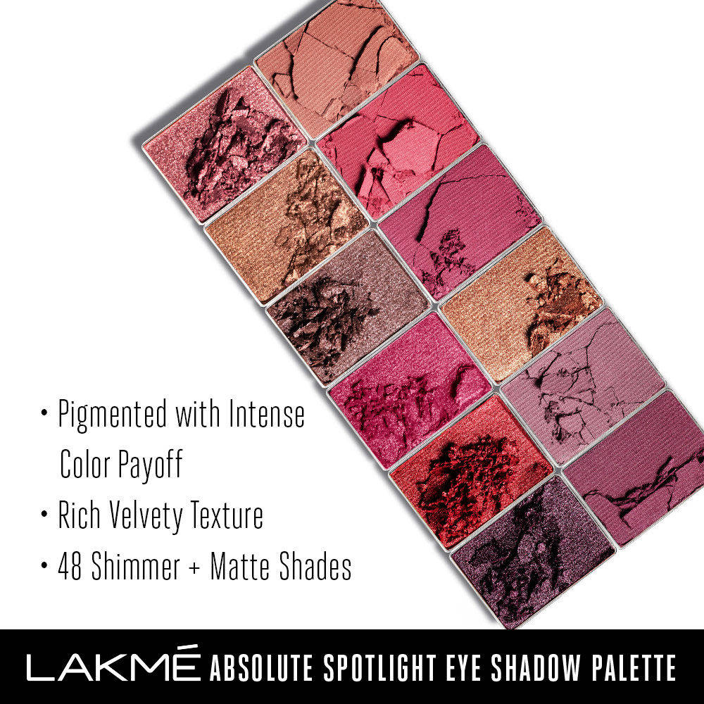 Glitterati Chroma Chic Eye Shadow Palette | E20 - view 30