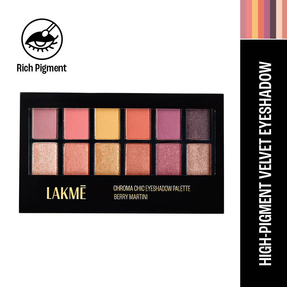 Glitterati Chroma Chic Eye Shadow Palette | E20 - view 18