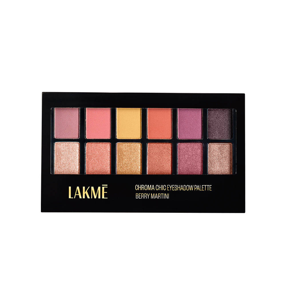 Glitterati Chroma Chic Eye Shadow Palette | E20 - view 19