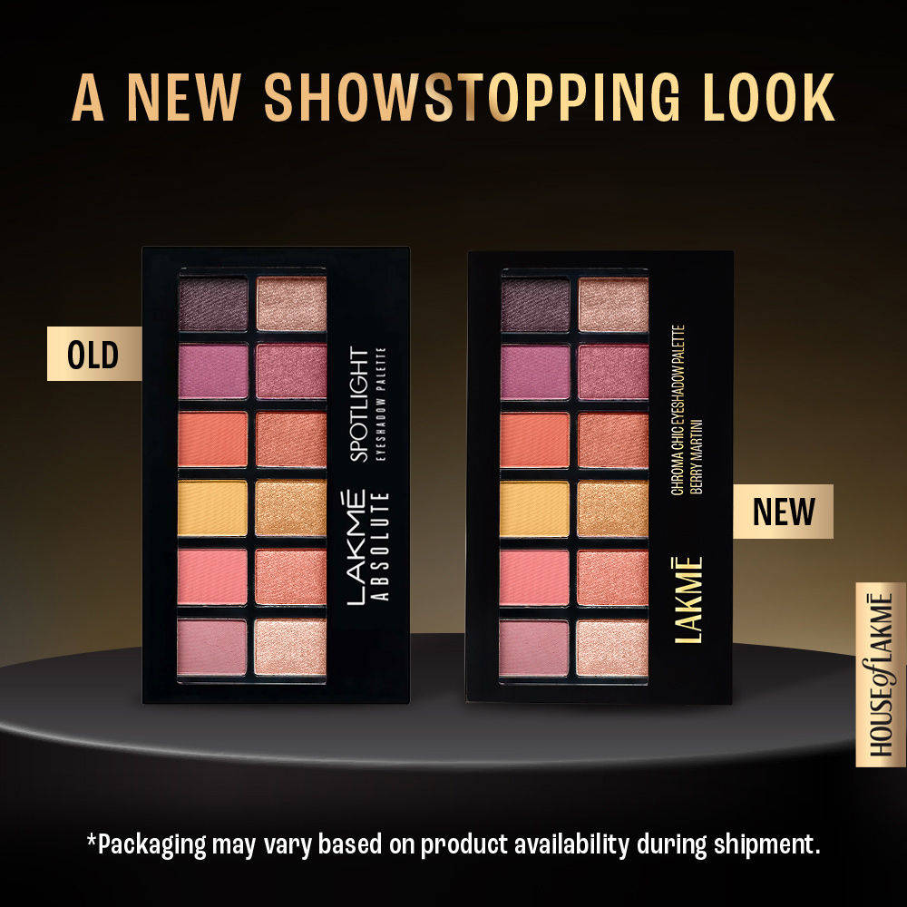 Glitterati Chroma Chic Eye Shadow Palette | E20 - view 20