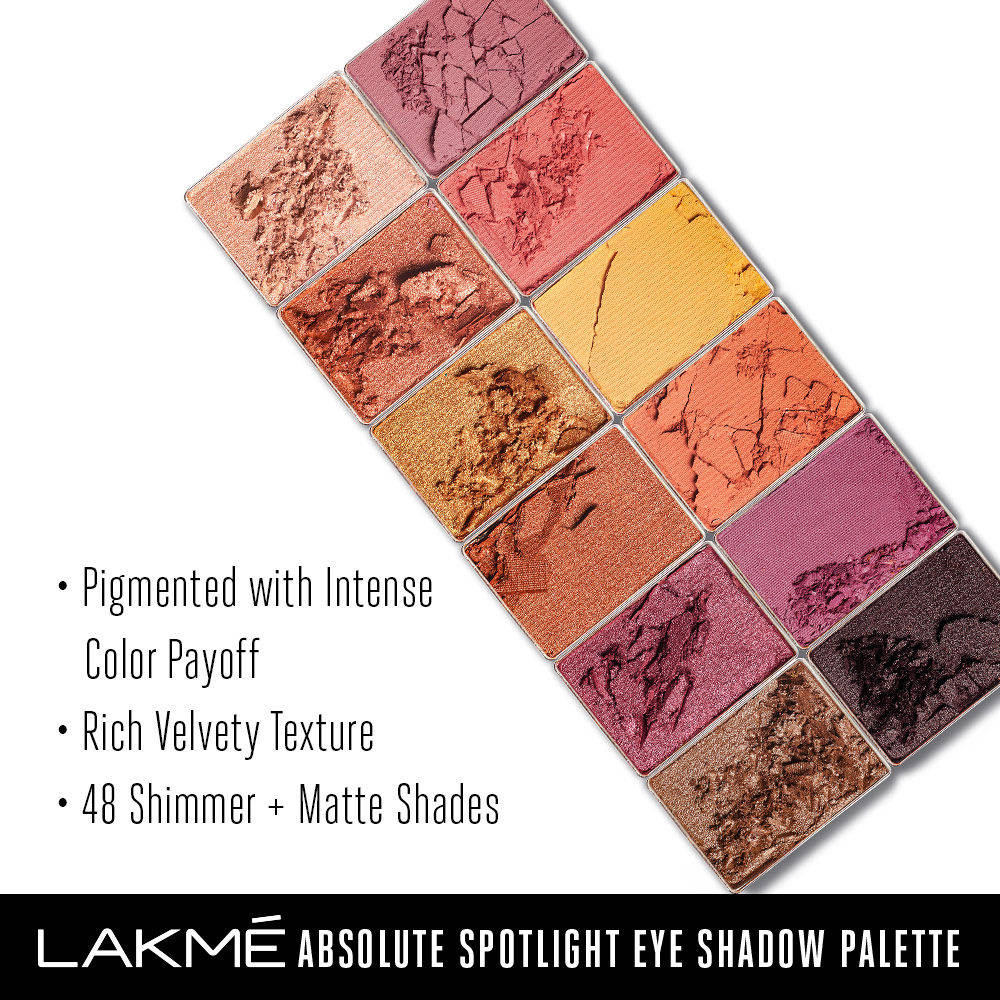 Glitterati Chroma Chic Eye Shadow Palette | E20 - view 22