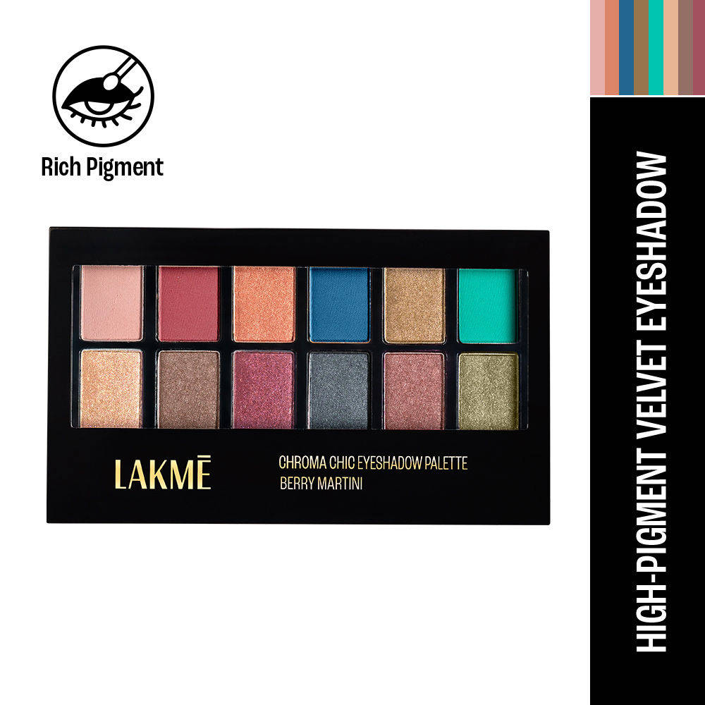 Glitterati Chroma Chic Eye Shadow Palette | E20 - view 10
