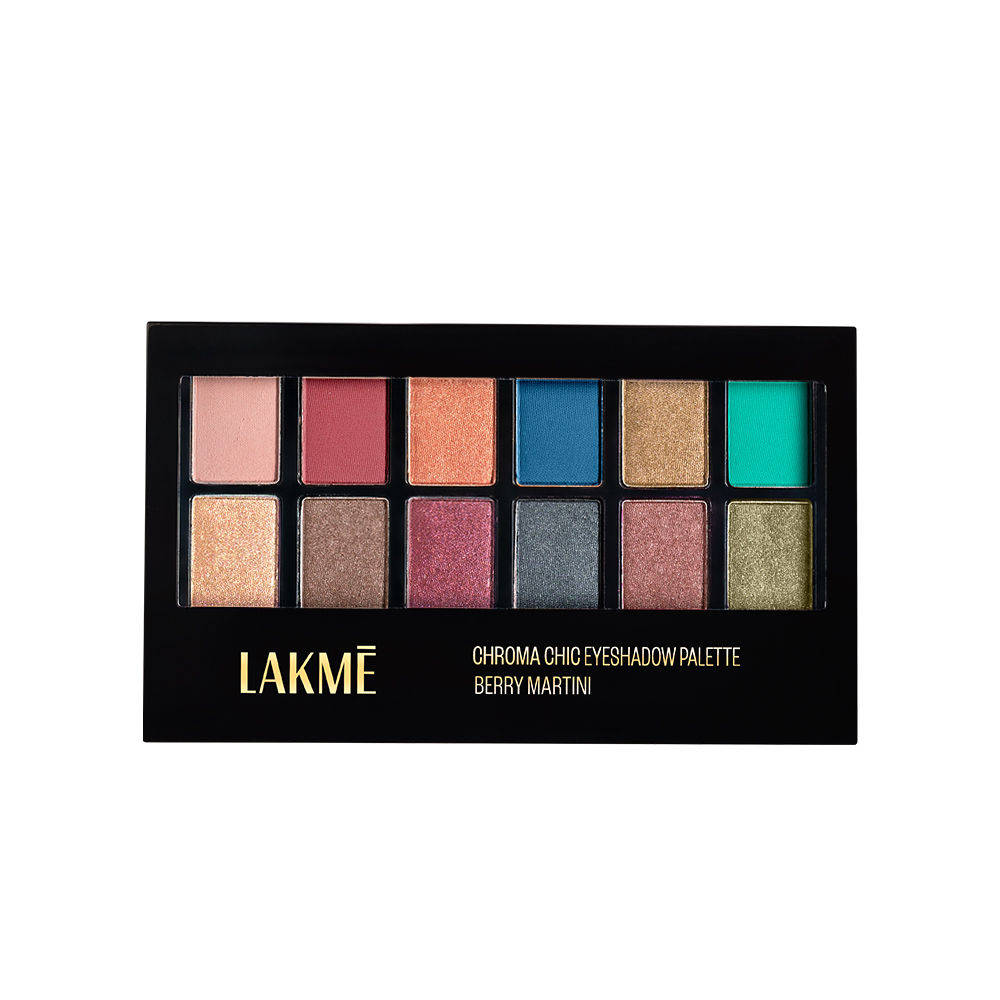 Glitterati Chroma Chic Eye Shadow Palette | E20 - view 11