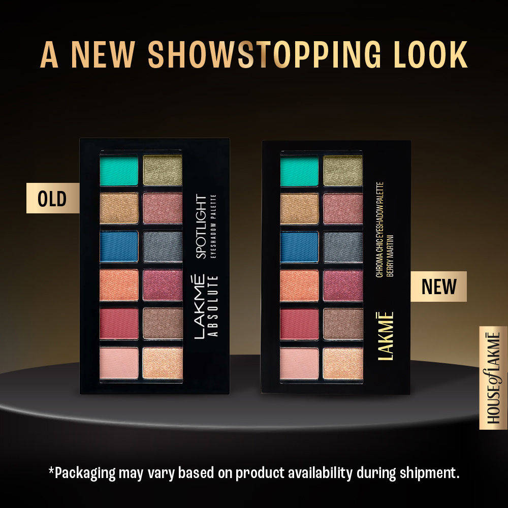 Glitterati Chroma Chic Eye Shadow Palette | E20 - view 12