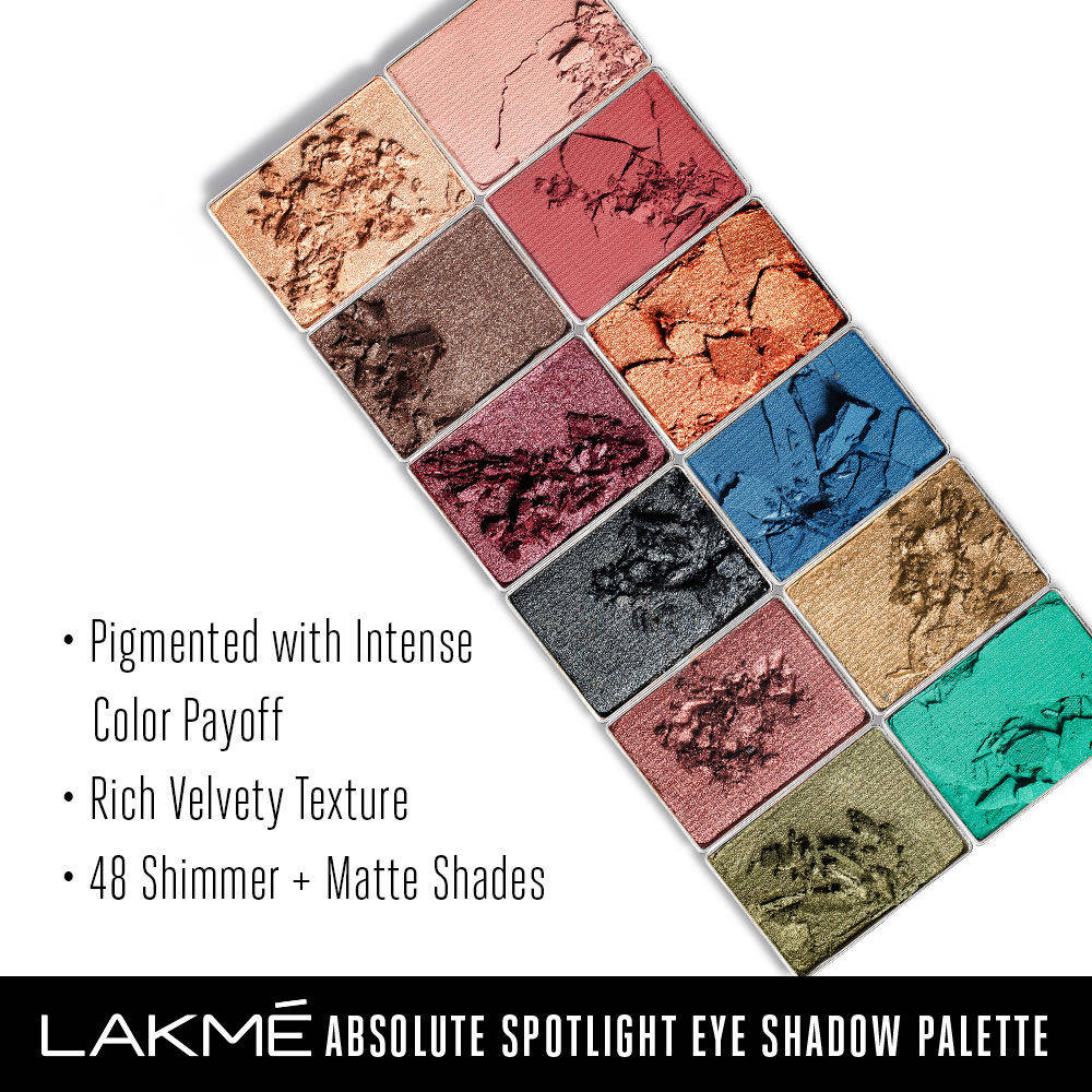 Glitterati Chroma Chic Eye Shadow Palette | E20 - view 14