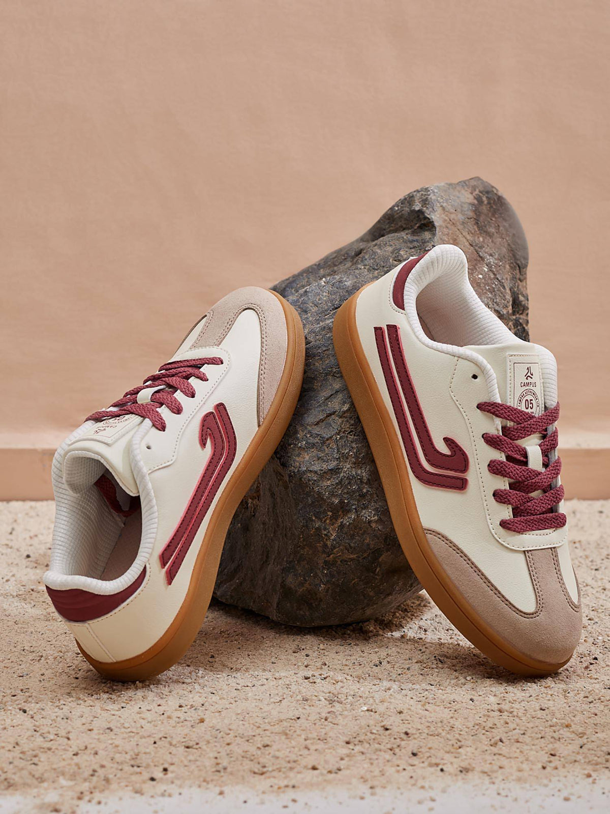 AMBIT White Women Casual Sneakers | SN09 - view 19